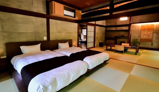 One Building Plan breakfast included - Boso Waka Mitsuiji One building lending plan that feels the history of Mitsuiji with skin with breakfast /Otsu Shiga