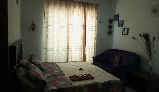 One Luxury & Comfortable Bed Room