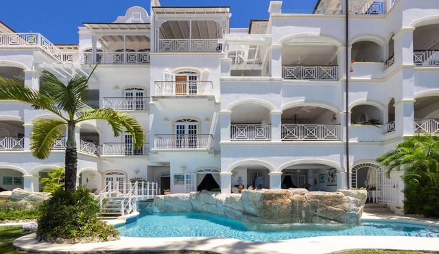 One Old Trees | Beach Front - Located in Beautiful Saint James with Private Pool