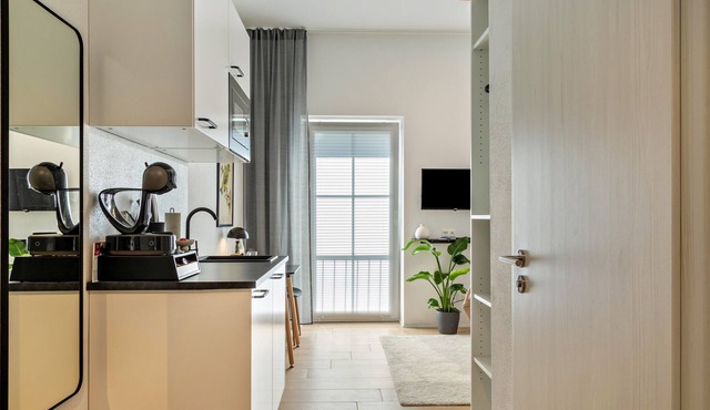 One-room flat 'Deluxe Appartment Junior' with Wi-Fi