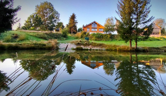One-room flat "Morgensonne" in the "High Fichtelgebirge"