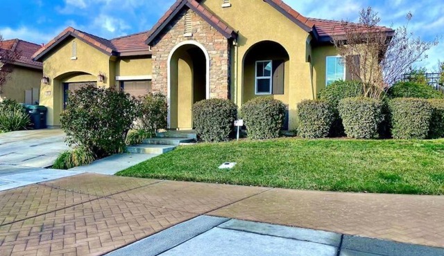 One Story Pet & Family Friendly Fireplace