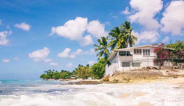 One week left in May. Deep water front, West coast villa