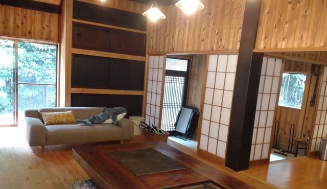 Online Reservation Plan A schedule An old privat / Oshima-machi Tokyo