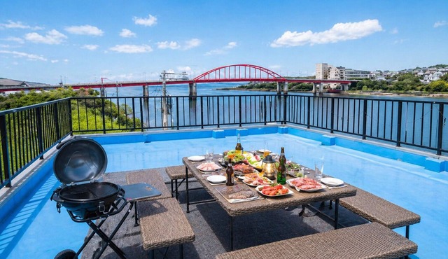 Only 1 pair per day ★ Large 8LDK villa for rent 5 min walk from Nakaminato Osakana Market.