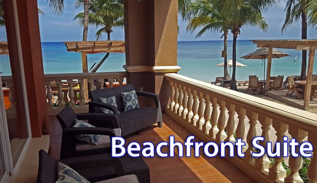 ONLY Beachfront Suite @ Infinity Bay Resort - 24hr Service, Pools, Spa, Luxury!