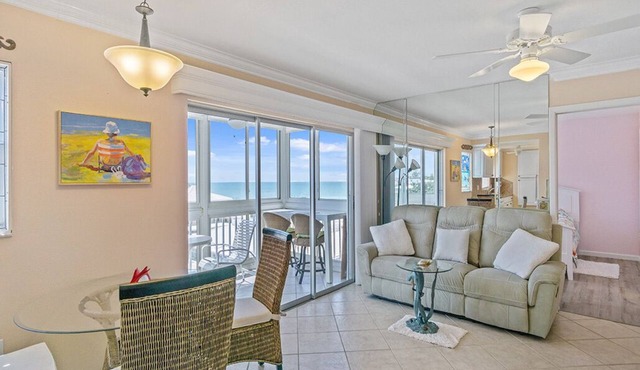 Only steps from the Beach