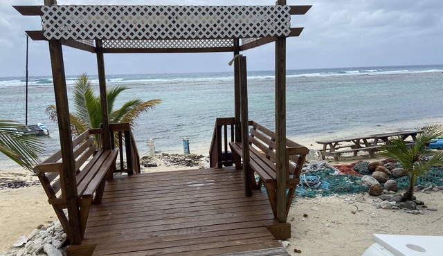 Only steps to the beach