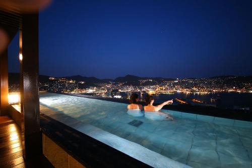 Ooedo Onsen Monogatari Premium Nagasaki Hotel Seifu