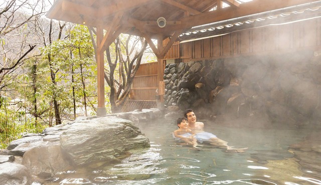 Ooedo Onsen Monogatari Premium Yamanaka Grand Hotel
