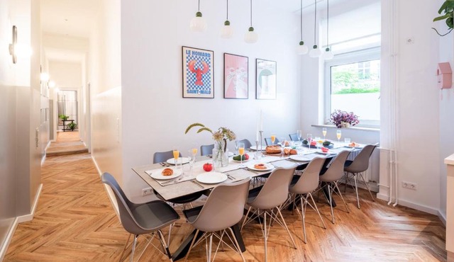 oomph Berlin Breathe the Earthy Calm of a 150sqm Home