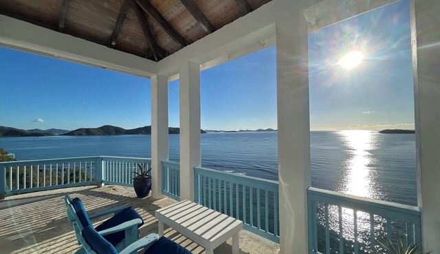 OPEN AIR waterfront studio in St John RENT BY THE MONTH
