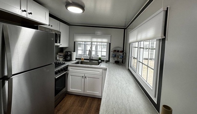 Open, Inviting BoxHouse: Your Own Space, Monahans