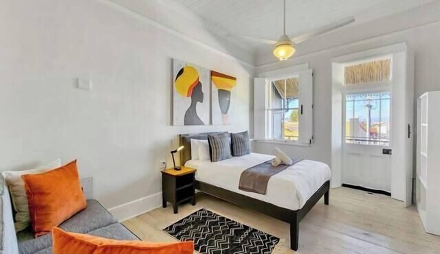 Open Space 2-Bed Apt with Balcony in Observatory
