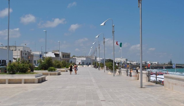Open space apartment 10 meters from the SAN FOCA beach