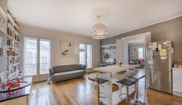 Opera - Galeries Lafayette - 5mn - Very nice 4 rooms appartment