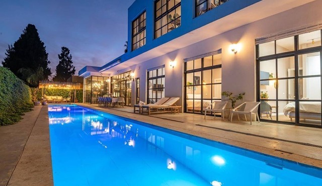 Oppa - accommodation villa in the atmosphere of a Hollywood movie