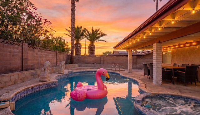 Optional Heated Pool/Spa BBQ Grill Foosball King Bed