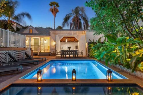 Opulent Expansive Unit Heated Pool and Spa