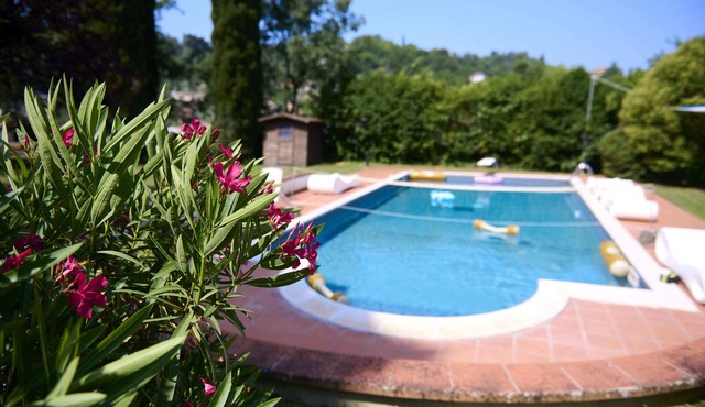 Opulent Villa Private Heated Pool and Park, Volley Ball, Table Tennis, Whirlpool