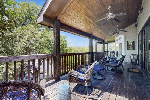 Opulent Waterfront Home with Dock, Firepit & Stunning River View