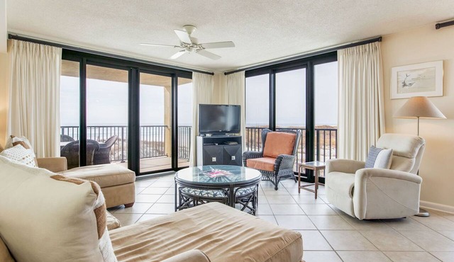Orange Beach Gulf View 3BR Sleeps 8 Corner Pools Boat Slips