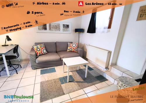 ORBIS - "Le Plaisant Maubec" - WiFi - 24h sur 24 - 7 jours sur 7