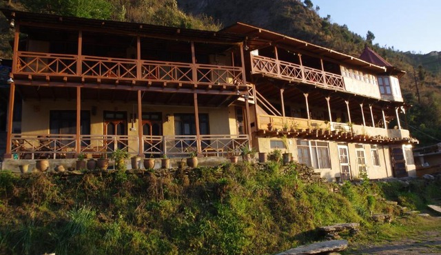 Orchard Huts