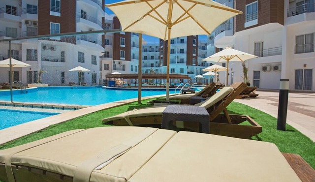 Orfi/Charming 1bedroom seaview/wifi apt in resort