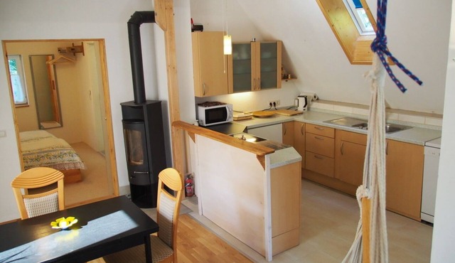 Organic holiday apartment at the Goldsteig