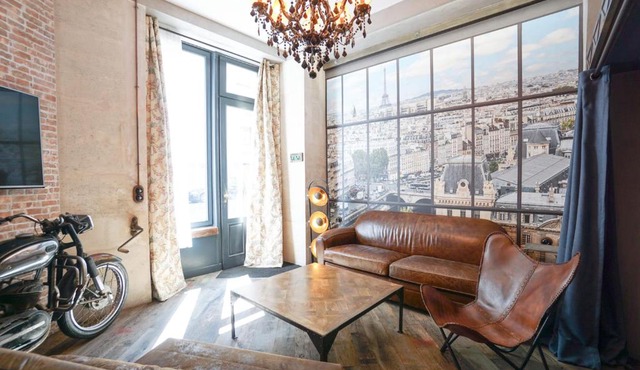 Original Apt With Hammam Paris Montparnasse