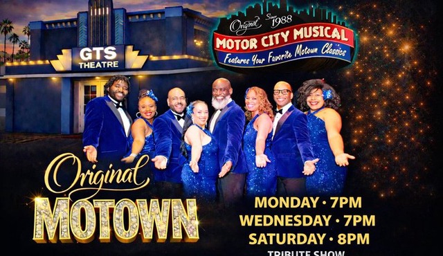 Original Motown Tribute Show