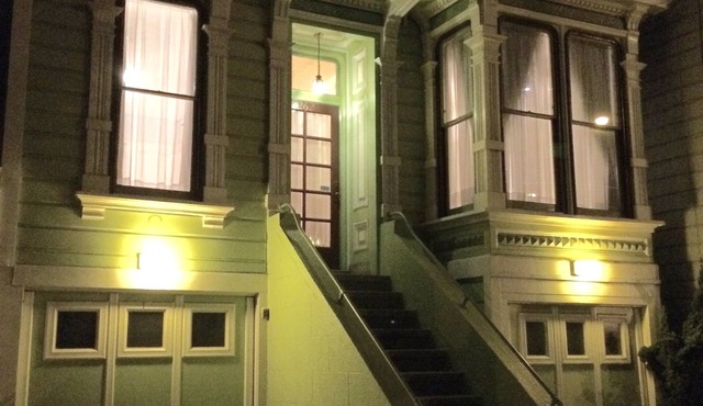 Original SF Edwardian intersects Duboce Triangle, Lower Haight, & Hayes Valley