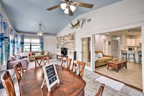 Ormond Beach Retreat w/Deck - Steps to Ocean!