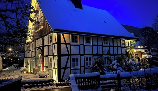 Ornes half-timbered building monument