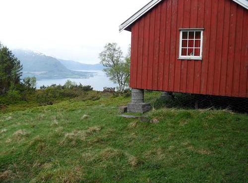 Orset setra - back to basic cabin - with amazing view