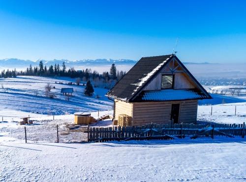 Osada Janosika Jacuzzi Drewniany Domek Na Odludziu