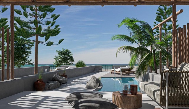 Oscar Beachfront Suites - Adults Only