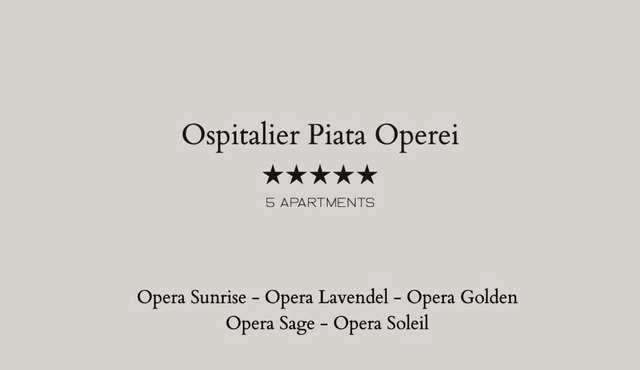 Ospitalier Piata Operei - 5 spacious apartments in City Center
