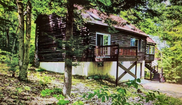 Ossipee Log Cabin Connor Pond location, Hiking Bayle Mt. trail, fish,Ski enjoy.