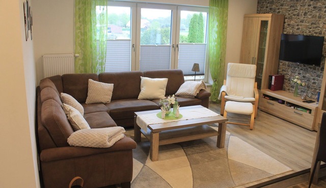 Ostersander vacation apartment - centrally located between Ihlow, Timmel, Aurich and bathing lakes