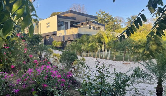 Ostional private paradise with pool for family or couples in gated community