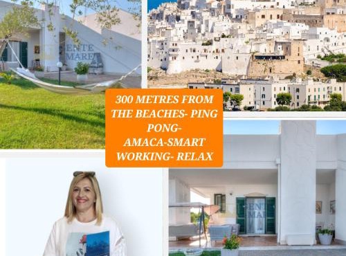 Ostuni a mare Villanova "Villa Gente di mare" soggiorno lussuoso e tranquillo
