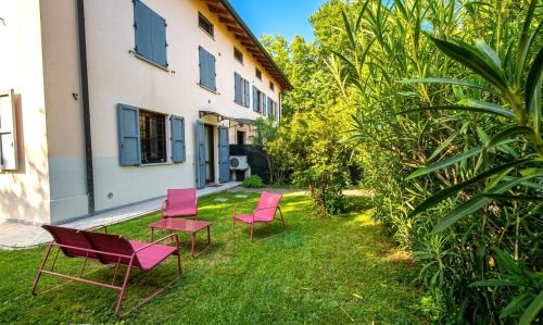 Osvaldo - parcheggio e giardino privato