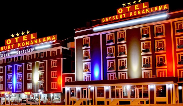 Otel Bayburt Konaklama