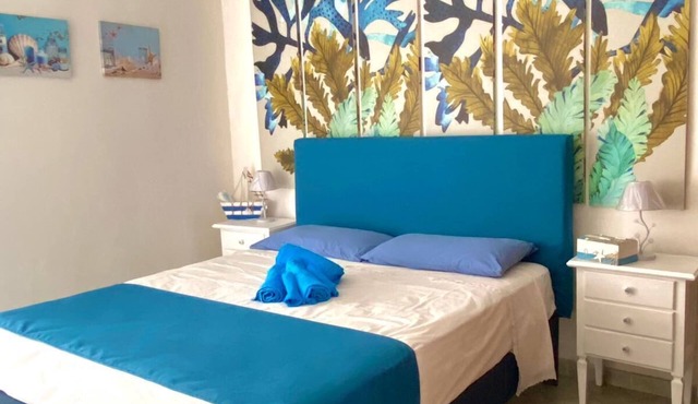 Otranto, very central, 50 m from the sea luxurious apartment