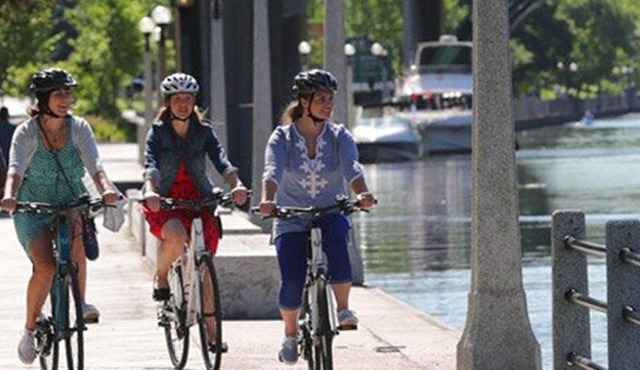 Ottawa Self Guided Bicycle Tour