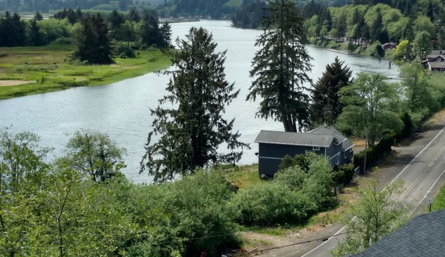 Otter Run Nehalem River - on the banks of the Nehalem River near ocean beaches