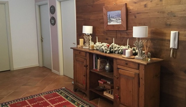 Ottoz apartment, between history and nature
