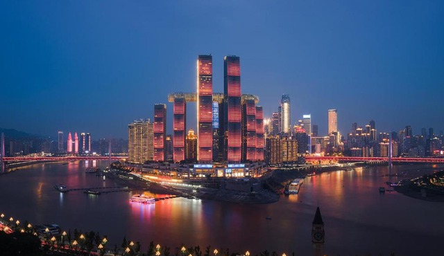 Ouchen International Administrative Mansion Himalaya Branch, Nanbin Road, Chongqing